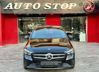 Mercedes B200 progressive wakel