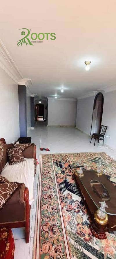 شقة 160م مشطبة - ميدان فودافون - 6 أكتوبر