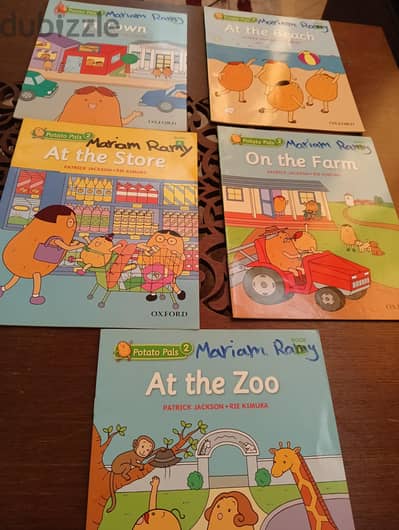 potato pals 2 book set potato pals 2 book set