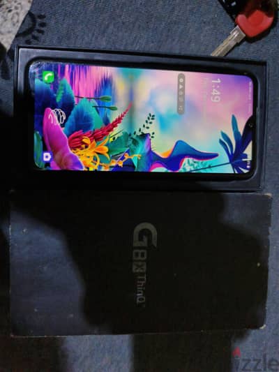 موبايل lg  G8x thinq