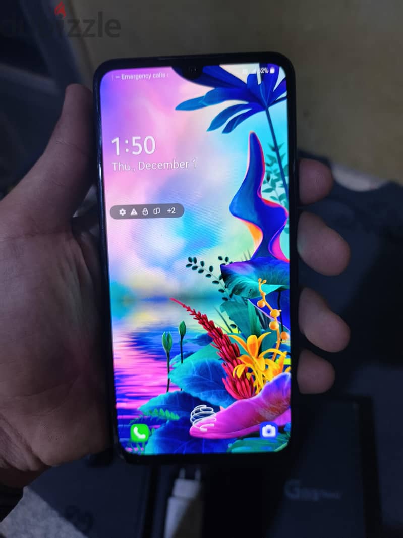 موبايل lg  G8x thinq 1