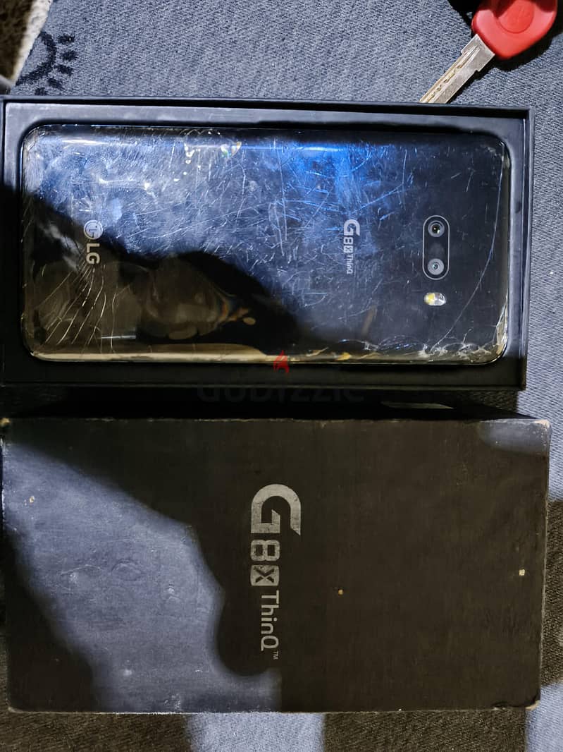 موبايل lg  G8x thinq 3