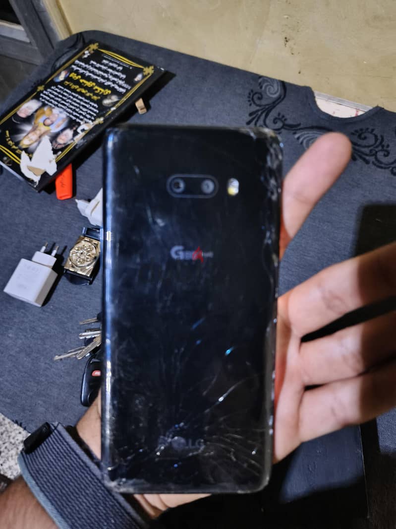 موبايل lg  G8x thinq 5