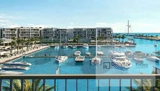 By Installments Ready To Move Chalet With Garden For Sale In Marina 3 El Alamein North Coast