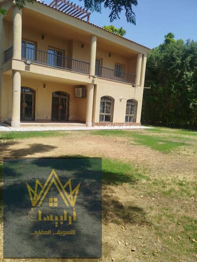 "Standalone Villa for rent (New Law) in Madinaty, Model W, Golf and Lake view. "