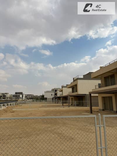 فيلا 516 متر Type C للبيع في بالم هيلز التجمع الخامس علي تابة عالية  Palm hills new cairo | استلام فورى
