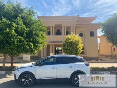 Villa for Sale in Madinaty – Type B (Palace Model) | Wide Garden View
