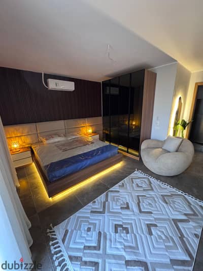 Code SVr166  Studio with roof for rent in Sodic Villette V residence
