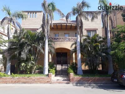 Villa for rent furnished compound Al Yasmine Sheikh Zayed