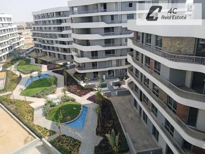Studio ready to move below market price prime location 76 sqm resale in Bloomfields Mostakbal City near Sarai and Madinaty for sale
