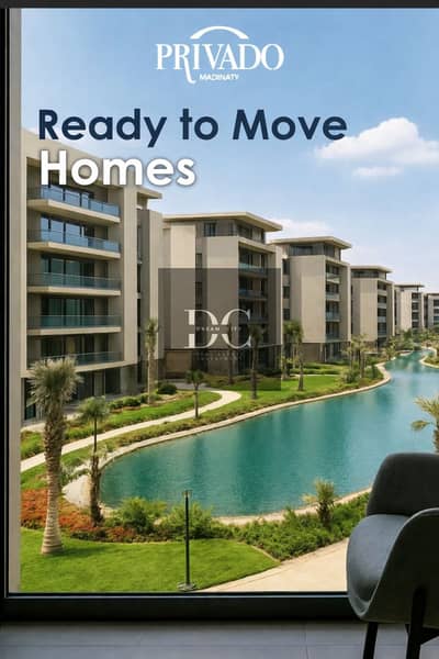 Apartment for sale in Privado in Madinaty Lakes View direct with a loss from the payment of 500 thousand