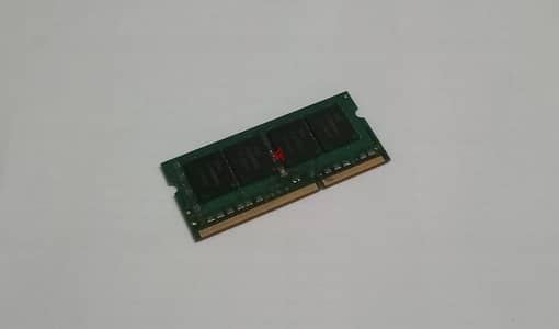 Brand New Kingston 4GB DDR3 1333MHz Laptop RAM - Pair (8GB Total)