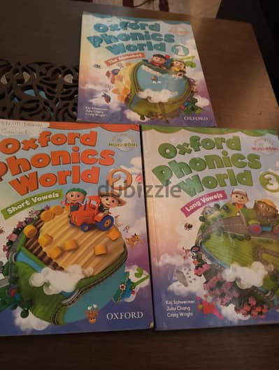 oxford phonics world