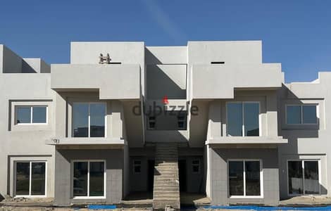 Premium Ground Floor Apartment with Private Garden in V-Levels | Open Landscape & Water Features View