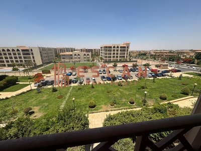 Apartment for sale in Al Rehab, 160 sq m, prime location near services, garden view