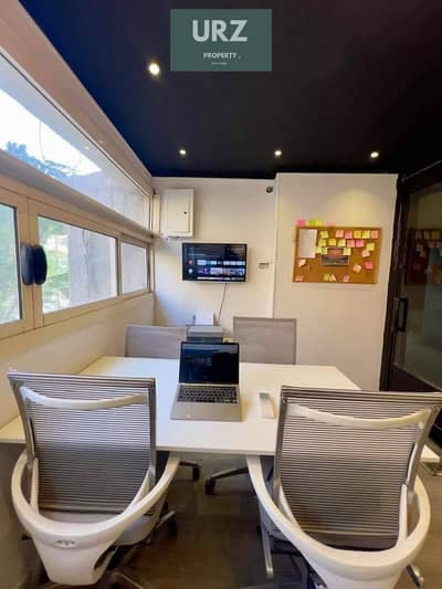 Fully finished office with AC in New Capital near DeJoya  Iconic Tower Ready for viewing 10year installments prime investment location