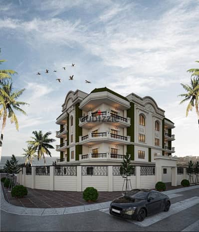 Apartment for sale in Sadat City 182.5 m