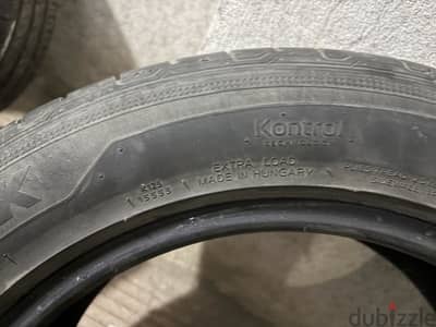 Hankook -  مقاس 205/55/16  كاوتش هانكوك
