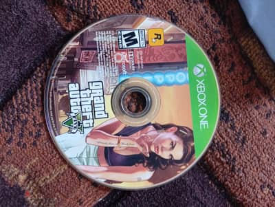 اسطواتة جاتا 5 اكس بوكس ون/ gta 5 x box one