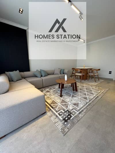 Apartment for Rent in Lake View Residence new cairo