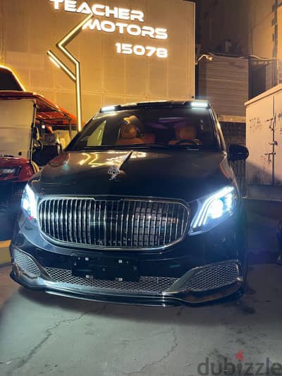 Mercedes-Benz Vito-Mayback full interior,exterior