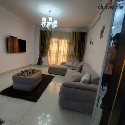 Furnished apartment for rent 133 m Compound Suwari / fully air-conditioned