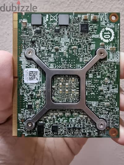 كارت شاشة لابتوب AMD FirePro W5170M 2GB GDDR5