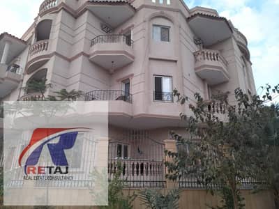 Apartment for Sale – 210 sqm in Violet Villas 6 with Garden & Gamal Abdel Nasser Axis View