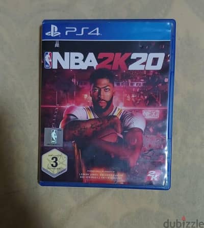 لعبة NBA 2K20 PS4 أصلية