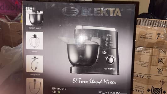 Elekta El Toro Stand Mixer