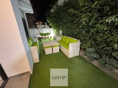 Apartment with Private Garden for Rent in Lake View Prime Location Fully Furnished and Premium Living in New Cairo