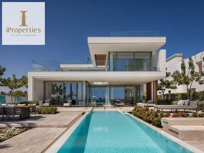 With installments Up to 10 years Own Townhouse 200 m finished and direct seaview in North Coast near Marina