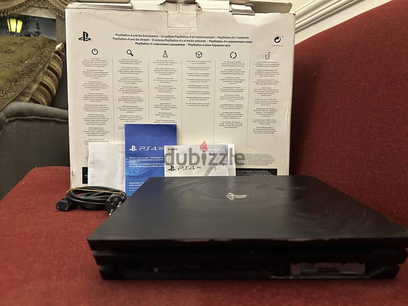 Ps4 pro ( منغير دراع( 1