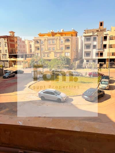 Open Garden View Near Mohamed Naguib Axis
