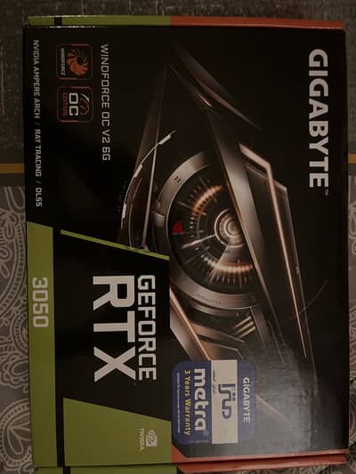 Rtx 3050 6gb gigabyte