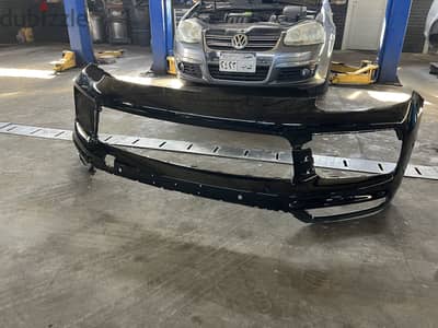 Front bumper porsche cayenne