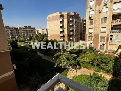 Cash Apartment for Sale in Prime Madinaty B11 with Garden and The Strip View near All Seasons Park