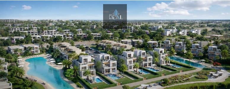 **Sea View Chalet for Sale in the Heart of Ras El Hekma, North Coast – Own It with Just a 5% Down Payment!** **Sea View Chalet for Sale in the Heart of Ras El Hekma, North Coast – Own It with Just a 5% Down Payment!**