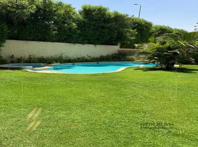 فيلا مفروشة بالكامل للإيجار في كمبوند ذا فيلا  - مسبح خاص -