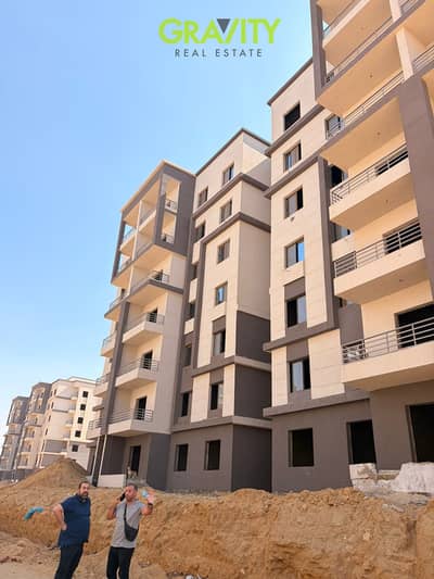 Fully finished apartment in Al Shorouk City, opposite Al Shorouk Gate 2 - Apartment for sale - Mayan - Suez Road