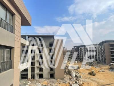 شقة متشطبة بالتكييفات للبيع فيو لاندسكيب بسعر مميز في كمبوند سوان ليك  ريزيدنس حسن علام Swan Lake Residance