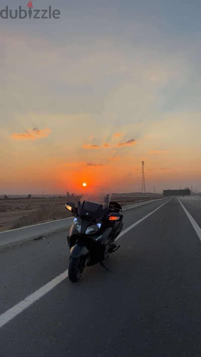 Suzuki burgman executive