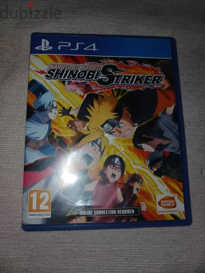 cd naruto to boruto used like new