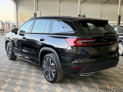 سكودا كودياك 2025 زيرو لم ترخص