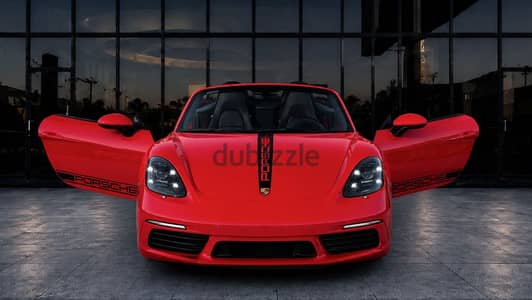 Porsche 718 2024