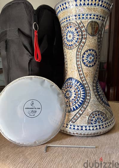 طبلة من جوهرة الفن