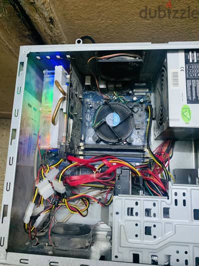 كمبيوتر مكتبي Intel Core i7 860 - هارد 1 تيرا