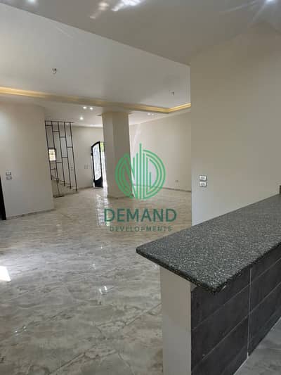 Duplex 400 sqm super deluxe finishing for rent in Sheikh Zayed, District 13, Neighborhood 6