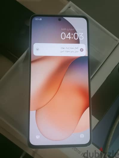 Redmi Note 13 with new original battery and Hammer screen