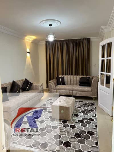 Furnished Apartment for Rent – ​​Ultra Super Lux – 200 Meters – in a Prime Location near City Stars – Nasr City